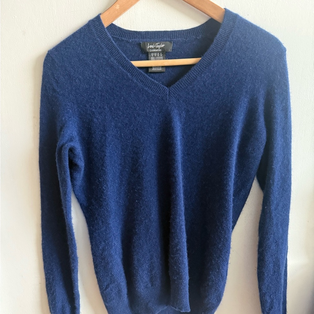 Lord & Taylor Cashmere Sweater